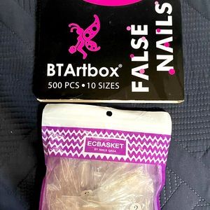 Ecbasket, Young Nails, BTArtbox Nail Tips
